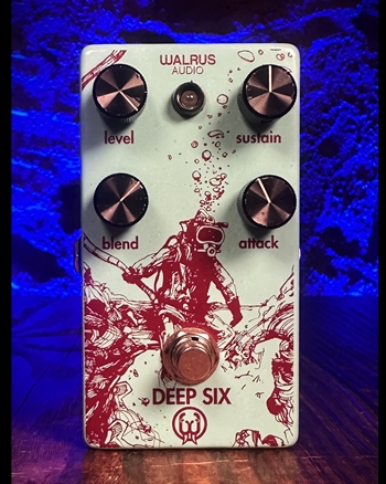 Walrus Audio Deep Six V1 Compressor Pedal *USED*