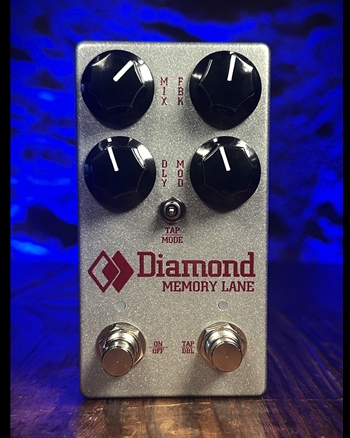 Diamond Memory Lane STM32 Delay Pedal *USED*
