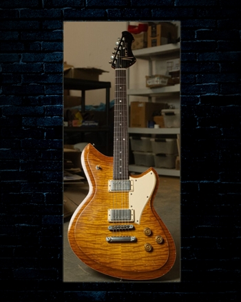 NOVO LTD Chambered Serus H2 - Faded Tea Burst