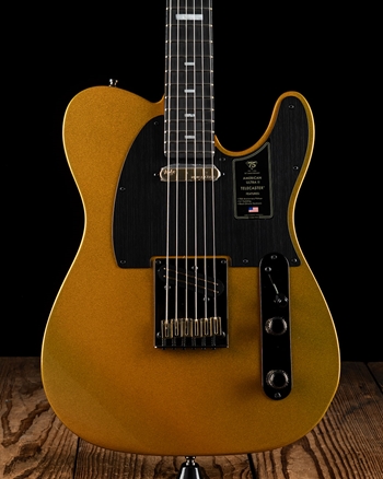 Fender 75th Anniversary American Ultra II Telecaster - Liquid Gold