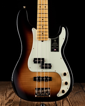 Fender 75th Anniversary American Professional PJ Bass - 2-Color Sunburst