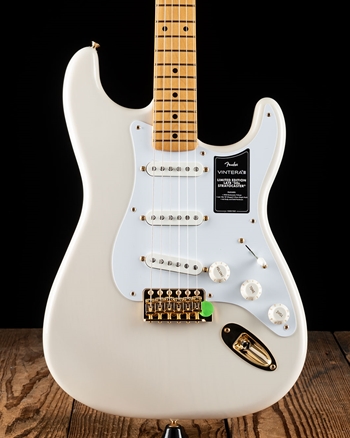 Fender Limited Edition Vintera III Late '50s Stratocaster - White Blonde