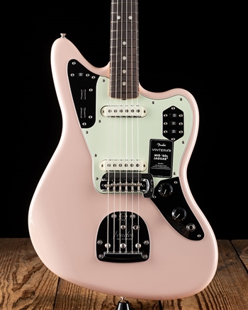 Fender Vintera III Mid '60s Jaguar - Shell Pink