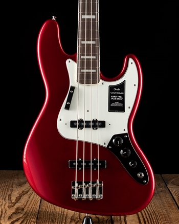 Fender Vintera III Early '60s Jazz Bass - Candy Apple Red