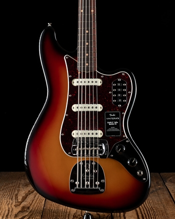 Fender Vintera III Early '60s Bass VI - 3-Color Sunburst