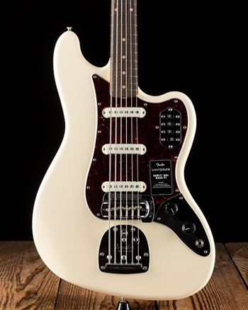 Fender Vintera III Early '60s Bass VI - Olympic White