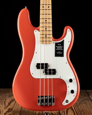 Fender Player II Precision Bass - Rallye Orange