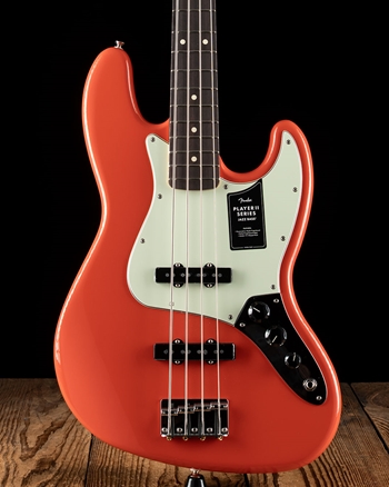 Fender Player II Jazz Bass - Rallye Orange