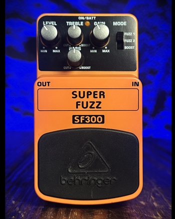 Behringer SF300 Super Fuzz Pedal *USED*