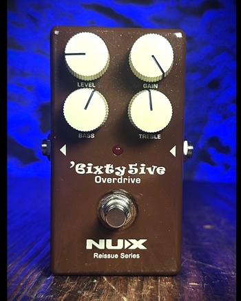 NUX 6ixty 5ive Overdrive Pedal *USED*