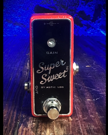 Xotic Super Sweet Boost Pedal *USED*