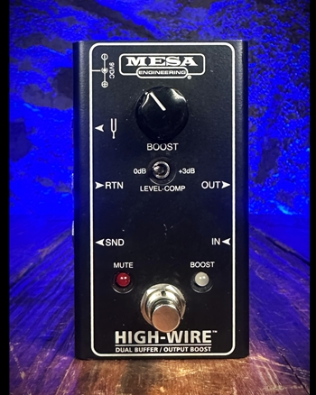 Mesa Boogie HIGH-WIRE Dual Buffer Pedal *USED*