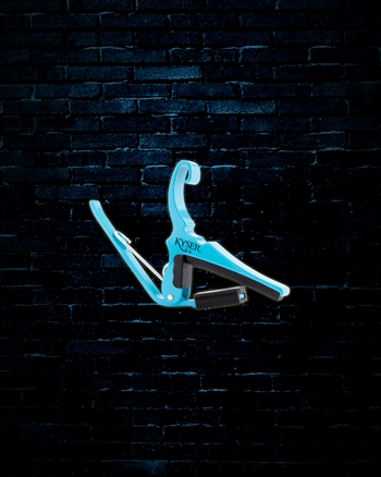 Kyser 6-String Acoustic Quick-Change Capo - Mr. Blue Sky