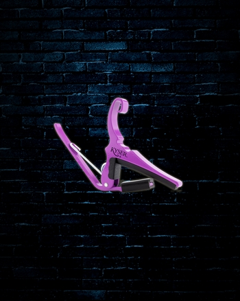Kyser 6-String Acoustic Quick-Change Capo - Purple Rain