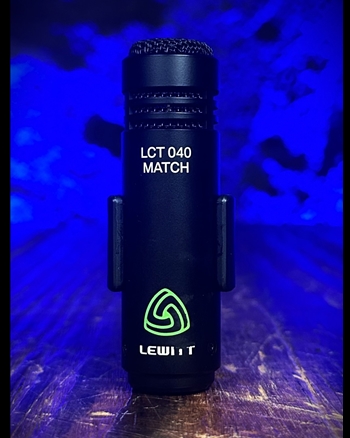 Lewitt LCT 040 Match Small Diaphragm Condenser Microphone *USED*