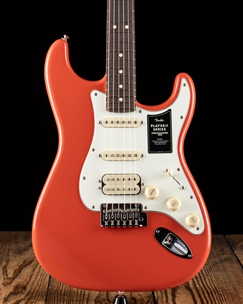 Fender Player II Stratocaster HSS - Rallye Orange