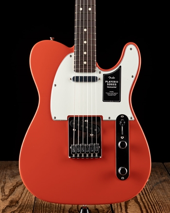 Fender Player II Telecaster - Rallye Orange
