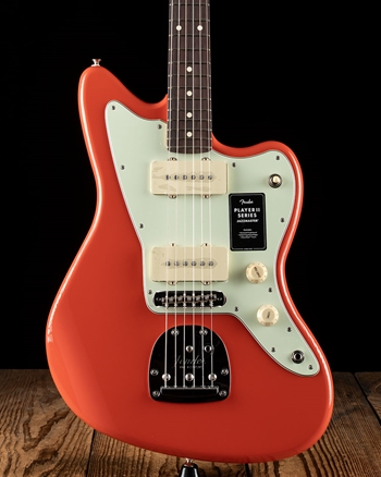 Fender Player II Jazzmaster - Ralleye Orange