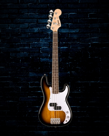 Squier Mini Precision Bass - 2-Color Sunburst