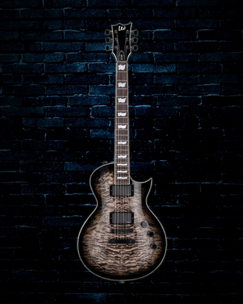 ESP LTD EC-400QM - See Thru Black Sunburst