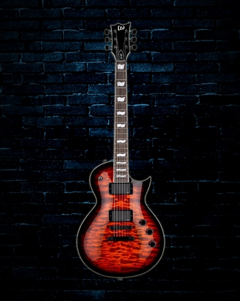 ESP LTD EC-400QM - Vintage Burst