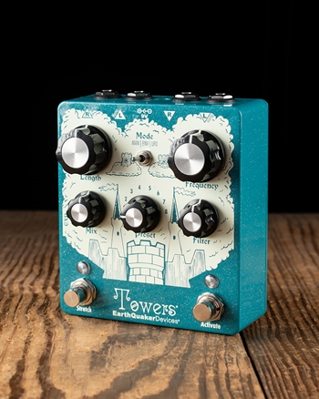 EarthQuaker Devices Towers Soundscape Generator Pedal