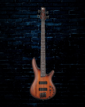 Ibanez SR Standard SR500A - Mahogany Brown Burst Low Gloss