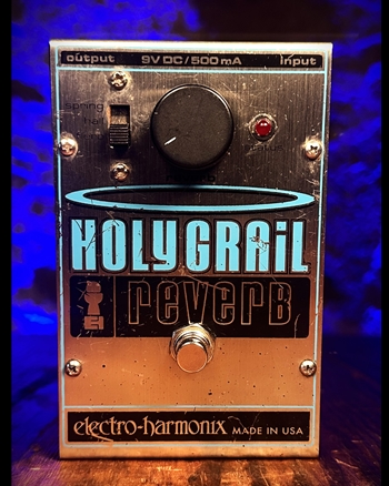 Electro-Harmonix Holy Grail Reverb Pedal *USED*