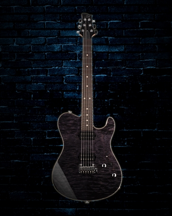 Suhr Oso Short-Scale - Trans Black