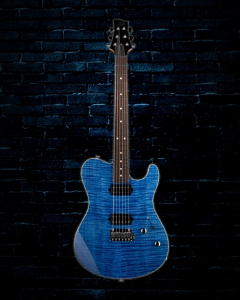 Suhr Oso Short-Scale - Trans Blue