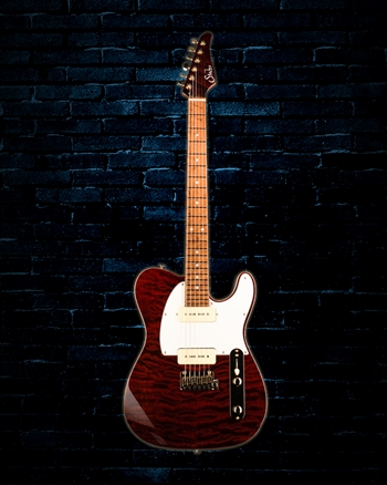 Suhr Benjamin Madden Signature Series Modern T - Trans Brown