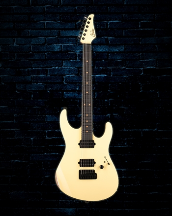 Suhr James Norbert Ivanyi Signature Series Antique Modern - Vintage Yellow