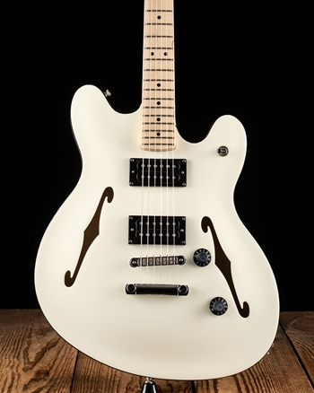 Squier Affinity Series Starcaster - Olympic White *USED*