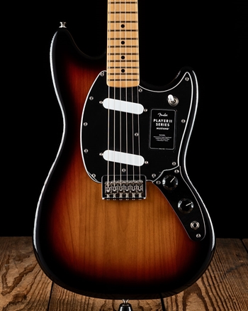 Fender Player II Mustang - 3-Color Sunburst *USED*