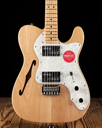 Squier Classic Vibe '70s Telecaster Thinline - Natural *USED*