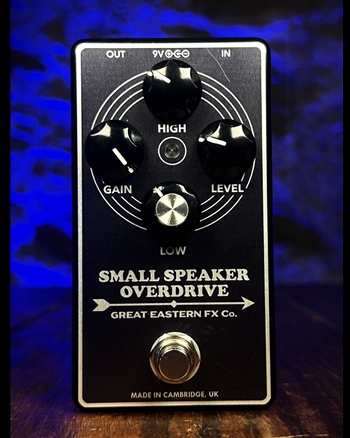 Great Eastern FX Small Speaker Overdrive Pedal *USED*