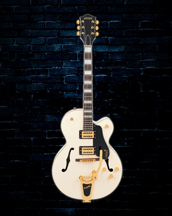 Gretsch G2420TG Streamliner Hollow Body - Vintage White
