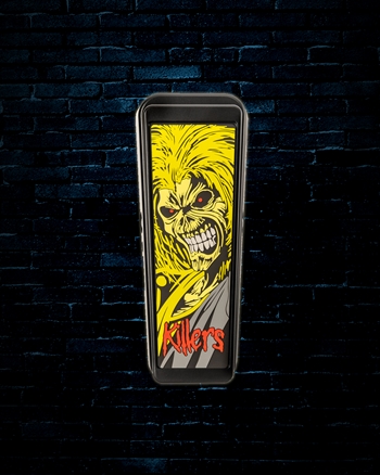 Dunlop Iron Maiden Killers Cry Baby Wah Pedal