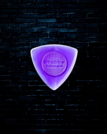 Dunlop Tri Stubby 2.0mm Guitar Picks (24 Pack)