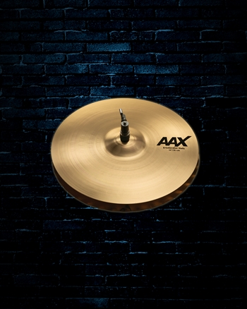 Sabian 21402XLB - 14" AAX X-celerator Hi-Hats - Brilliant