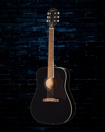 Epiphone Hummingbird Tribute​ - Ebony