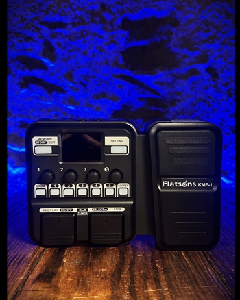 Flatsons KMF-1 Multi-Effects Pedal *USED*
