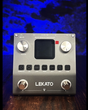 Lekato ME-01 Multi-Effects Processor Pedal *USED*