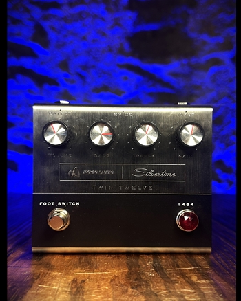 Jackson Audio 1484 Silvertone Twin Twelve Pedal *USED*