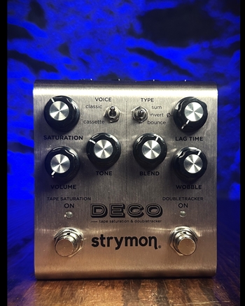 Strymon Deco Tape Saturation & Doubledecker Pedal *USED*
