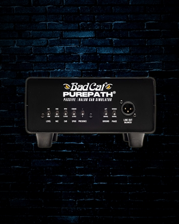 Bad Cat PurePath Mechanical Reactive Load & Analog Cabinet DI