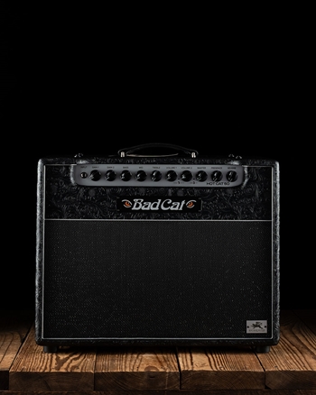 Bad Cat Mod Shop Hot Cat 112 Guitar Combo - Black Western