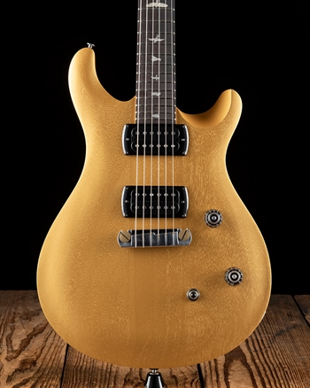 PRS SE CE 24 Standard Stoptail Satin - Metallic Gold