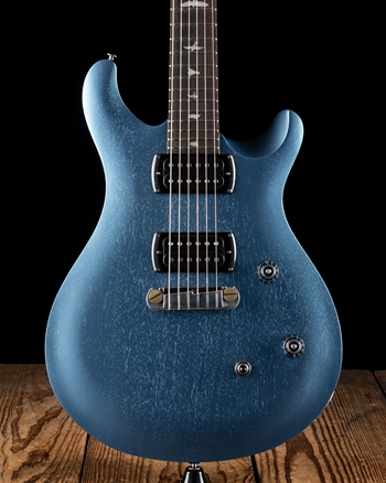 PRS SE CE 24 Standard Stoptail Satin - Ice Blue Metallic