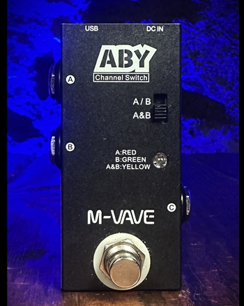 M-Vave ABY Switcher Pedal *USED*